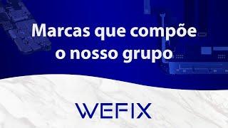 Conheça as três marcas que compõem o nosso grupo NN WK e WEFIX.