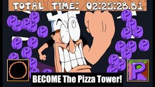 Pizza Tower - All P Ranks Speedrun 22528