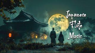 Calmness in Moonlight - Japanese Zen Music Meditation Healing Deep Sleep Stress Relief Soothing