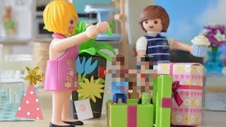 Playmobil Film deutsch Charlottes Geburtstag mit großer Überraschung