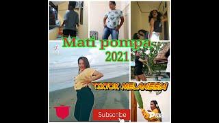 Tiktok viral mati pompa papua melanesia 2021