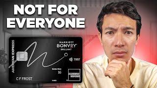 My Thoughts on the $650 Marriott Bonvoy Brilliant Card