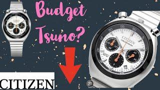 UNBOXING cheap Bull Head Citizen Quartz AN3660-81A