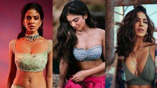 Actress Malavika Mohanan Hot Photoshoot Collections Video  Kollywood Actress #malavikamohanan #hot