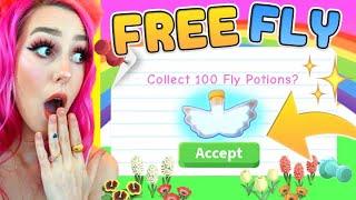 Does This NEW VIRAL HACK GIVE FREE FLY POTIONS in Adopt Me? Roblox Adopt Me Hacks