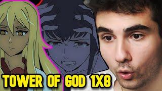 Tower of God Episode 8 REACTION  Anime Reaction