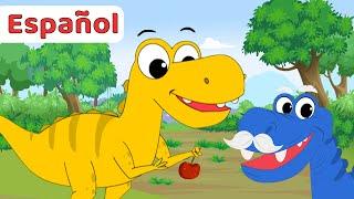 Dinosaurio Bebé  De Dinosaurios Para Niños  Tiranosaurio Rex Familia Canciones Infantiles