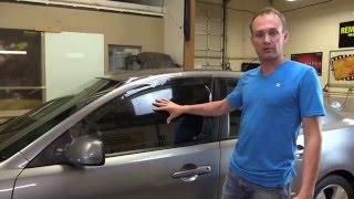 Pre Cut Window Tint Kit--Heat Shrinking Curved Window--Any Vehicle