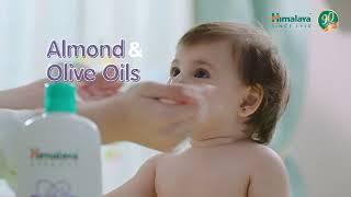 Himalaya Baby lotion with the richness of Almond Oil and Olive oil