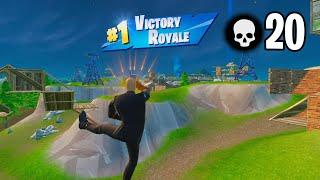 High Kill Solo Ranked Win Season OG Gameplay Fortnite Chapter 4