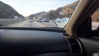 Congestion on the Freeway in Southern California 72324