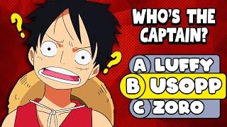 This One Piece Game Has an Impossible Quiz