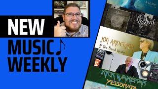 New Music Weekly 2024 #23 w Opeth Jon Anderson Rick Wakeman Jordan Rudess Big Big Train & More