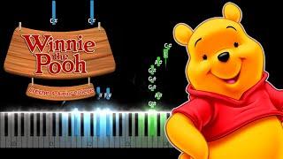 Winnie the Pooh - Everything is Honey Piano Tutorial