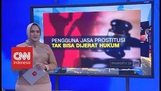 Pengguna Jasa Prostitusi Tak Bisa Dijerat Hukum