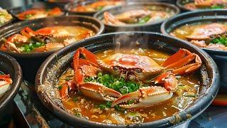 Amazing Crab Noodle Soup with Full of Topping BEST Vietnamese Street Food 2024 You MUST TRY