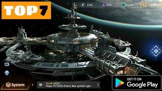 Top 7 Open World Space Games For Android 2024  Spaceship Games