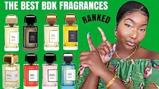 TOP 5 BDK FRAGRANCES RANKED ️20% DISCOUNT CODE INCLUDED️ PERFUME REVIEWS