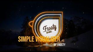 Avee Player Visualizer - Simple Visualizer Frosty - Free Download