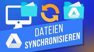 Google Drive mit Ordner synchronisieren  Dateien automatisch synchronisieren