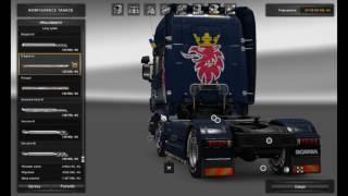 ETS2Euro Truck Simulator 2 Scania R & Streamline DLC Tuning Pack