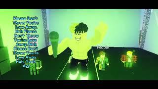 Fuck Love @xxxtentacion @trippieredd5093 Ft Roblox concert