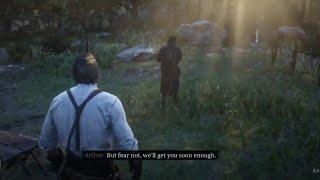 You squirming little maggot #rdr2