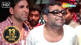 मुँह से सुपारी थूक के बात कर रे बाबा  Movie Phir Hera Pheri  Comedy Scenes  Movie In Parts -02