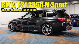 BMW F31 335d M Sport Touring - The most complete package