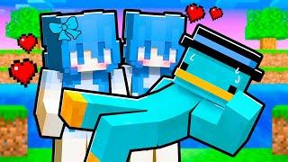 GEMELAS se ENAMORAN de MI en Minecraft