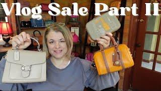 Vlog Sale 2 Coach Polene Tory Burch Longchamp & Strathberry