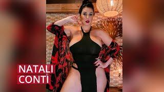 Natali Conti     Plus Size Curvy Model  Bio & Facts