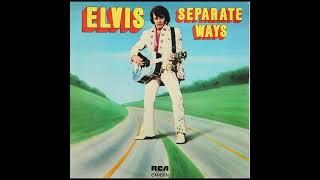 Elvis   Separate ways  rehearsal - 25th January 1973 room cassette recording MRS