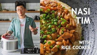 RESEP NASI TIM PAKAI RICE COOKER BUAT SEKAMPUNG