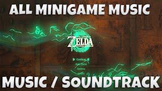 All Minigame Music  Songs  Soundtrack from Legend of Zelda Tears of the Kingdom OST