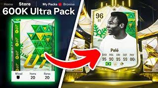 30x 600K ULTRA PACKS & 84+ MIXED PLAYER PICKS  FC 24 Ultimate Team