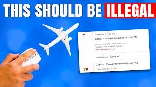 Top 10 Flight Booking Mistakes & How to Solve Them  2024 Travel Guide ️