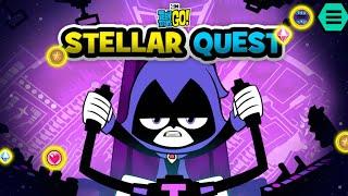 Teen Titans Go Stellar Quest - Raven Takes Flight... In A Spaceship CN Games