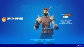 Find Tover Tokens in Rave Cave Fortnite Chapter 3 Season 3 Battle Pass Assemble Snap Quests