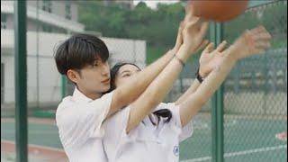 Sweet CoupleCute High School Love Story️