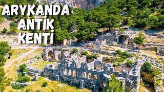 Arykanda Antik Kenti - Likya Kentleri - Finike Antalya Gezilecek Yerler - Finike Antalya Turkey