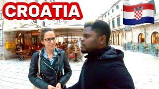 What CROATIAN Women Think About AFRICAN Men 