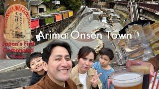 What To DoEat And Drink in Arima Onsen A Must Place To Visit In Kobe Japan Walk Through of Arima