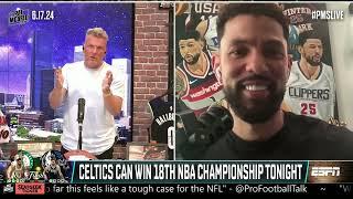 Austin Rivers on JJ Redick-Lakers Celtics momentum & who wins Finals MVP  The Pat McAfee Show