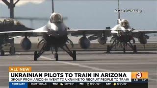 Ukrainian pilots recruited to train in Arizona