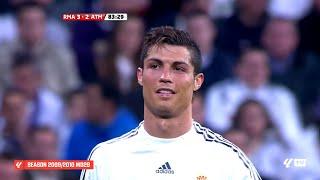 Cristiano Ronaldos First EVER Madrid DERBY 200910