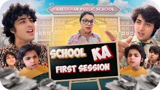 SCHOOL KA NEW SESSION  FT RAJ AND MINKU  ​⁠@RajGrover005  