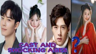 The Longest Promise 2023 New Chinese Drama  Cast and Real Ages