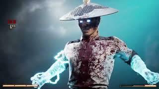 Mortal Kombat Raiden X-RayFatal Blow Evolution