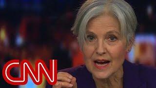 Jill Stein reacts to potential third-party candidate